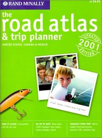 Rand McNally 2001 Road Atlas  Trip Planner: United States, Canada  Mexico (Rand Mcnally Road Atlas Mid Size)