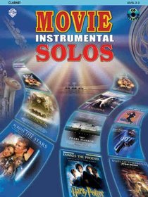 Movie Instrumental Solos:Clarinet Book W CD