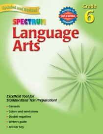 Spectrum Language Arts, Grade 6 (Spectrum)