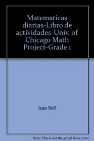 Matematicas diarias-Libro de actividades-Univ. of Chicago Math Project-Grade 1