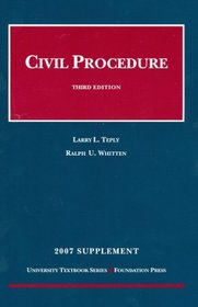Civil Procedure 2000 (University Textbook)