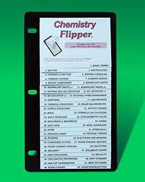 Chemistry Flipper Flip Up Guide Reference