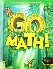 Go Math!: Student Edition & Practice Book Bundle 1-Year Grade 1 2012