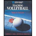 Teaching Volleyball: Steps to Success (Steps to Success Activity Series)