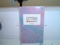 Let's Write Letters - The Step-By-Step Basics of Decorative Lettering - The Pocket Planner - 1988