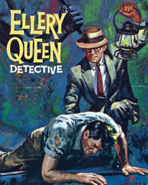 Ellery Queen, Detective (A Dell Comic Reprint)