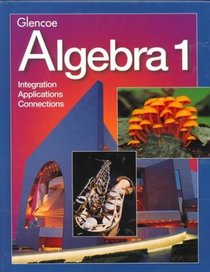 Glencoe Algebra 1: Integration Applications Connections