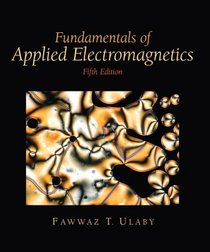 Fundamentals of Applied Electromagnetics (5th Edition)