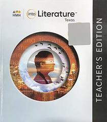 HMH Into Literature Grade 7- Texas Teacher's Edition