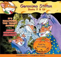 Geronimo Stilton #11-12 - Library Edition