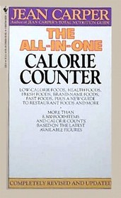 The All-in-One Calorie Counter