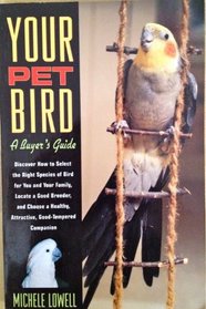 Your Pet Bird: A Buyer's Guide