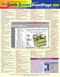 Microsoft Front Page 2000 Quick Access
