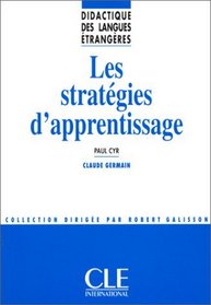 Les Strategies D'Apprentissage (French Edition)