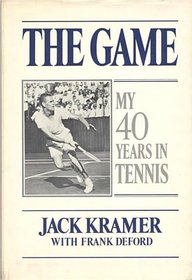 The game: My 40 years in tennis