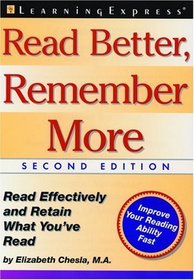 Read Better, Remember More, Second Edition