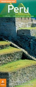 The Rough Guide to Peru Map (Rough Guide Country/Region Map)