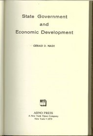 State Government and Economic Development (The Management of public lands in the United States)