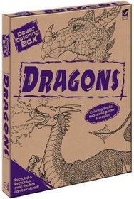 Dover Coloring Box -- Dragons (Dover Fun Kits)