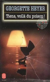 Tiens, voila du poison! (Behold Here's Poison) (Inspector Hannasyde, Bk 2) (French Edition)