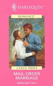 Mail-Order Marriage (Large Print)