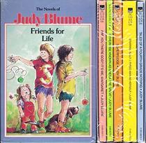 Judy Blume and You: Friends for Life (Boxed Set - Superfudge; Are You There God? It's Me, Margaret; Tales of a Fourth Grade Nothing; Otherwise Known as Sheila the Great; Starring Sally J. Freedman)