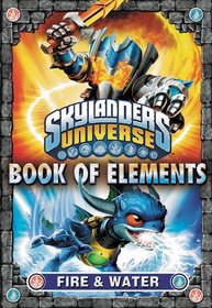 Book of Elements: Fire and Water (Skylanders Spyro's Adventure)