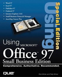 Using Microsoft Office 97 Small Business Edition (Special Edition Using)