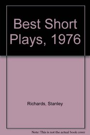 Best Short Plays, 1976