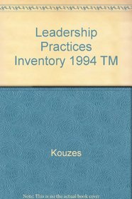 Leadership Practices Inventory: Trainer's Manual