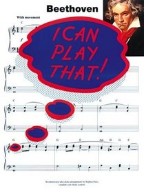 I Can Play That!: Beethoven (I Can Play That)