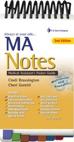 MA Notes: Medical Assistant's Pocket Guide