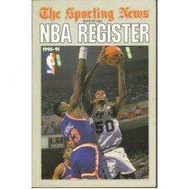 Nba Register, 1990-91 (Official NBA Register)