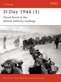 D-Day 1944 (3) Sword Beach  British Airborne Landings