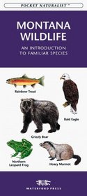 Montana Wildlife: An Introduction to Familiar Species (Pocket Naturalist)