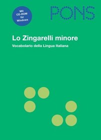 PONS Lo Zingarelli minore