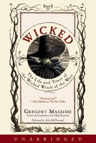 Wicked (Wicked Years, Bk 1) (Audio Cassette) (Unabridged)