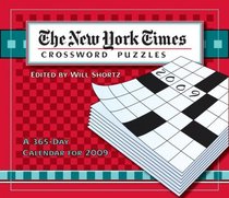The New York Times Crossword Puzzles 2009 365-Day Tear-Off Calendar