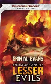 Brimstone Angels: Lesser Evils: A Forgotten Realms Novel