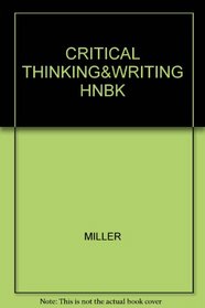 CRITICAL THINKING& WRITING HNBK