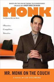 Mr. Monk on the Couch (Monk, Bk 12)