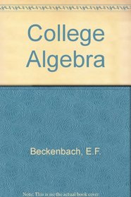 College Algebra (Mathematics)