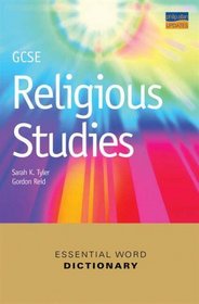 Gcse Religious Studies Essential Word Dictionary (Essential Word Dictionaries)