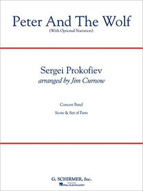 Peter and the Wolf: for Concert Band with opt. narrator (G. Schirmer Concert Band)