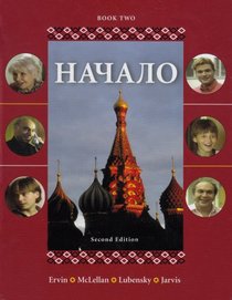 Nachalo Book 2 (Student Edition) + Listening Comprehension Audio CD