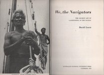 We, the navigators: The ancient art of landfinding in the Pacific