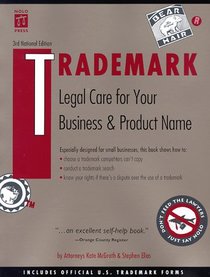 Trademark: Legal Care for your Business and Product Names