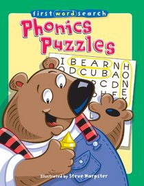First Word Search: Phonics Puzzles