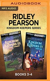 Ridley Pearson Kingdom Keepers Series: Books 3-4: Disney in Shadow & Power Play (The Kingdom Keepers Series)