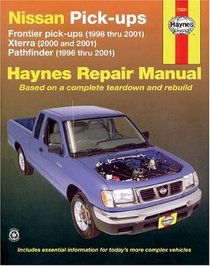 Haynes Repair Manuals: Nissan Pickups, Xterra, Pathfinder and Frontier, 1996-2001